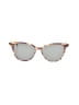 Vera Wang Stripes Multi Color Tan Sunglasses One size - photo 2