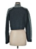 Wild Fable Color Block Teal Turtleneck Sweater Size M - photo 2