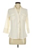 J. McLaughlin Ivory 3/4 Sleeve Blouse Size M - photo 1