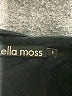 Ella Moss Black Sleeveless Blouse Size S - photo 7