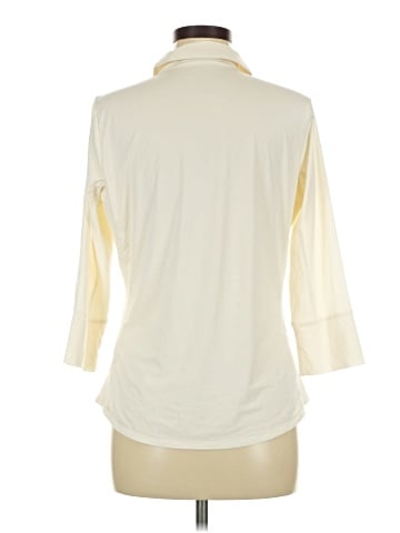 J. McLaughlin 3/4 Sleeve Blouse (view 2)