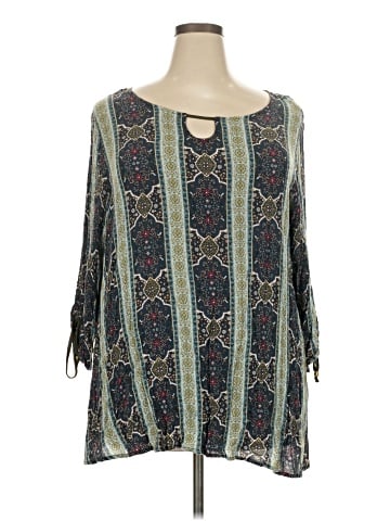 Avenue 3/4 Sleeve T-Shirt (view 1)
