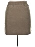 Assorted Brands Solid Brown Casual Skirt One size - photo 2