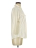 J. McLaughlin Ivory 3/4 Sleeve Blouse Size M - photo 4