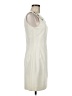 H&M 100% Polyester Ivory Cocktail Dress Size 8 - photo 4