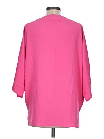 Zenana 3/4 Sleeve Blouse (view 2)
