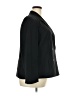 DressBarn 100% Polyester Black Blazer Size 18 - photo 4