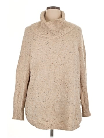 St. John's Bay Turtleneck Sweater (view 1)