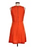Neesha Chevron-herringbone Orange Cocktail Dress Size Med - Lg - photo 2