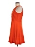 Neesha Chevron-herringbone Orange Cocktail Dress Size Med - Lg - photo 5