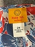 Ruby Rd. 100% Polyester Blue 3/4 Sleeve Blouse Size 2X - photo 7