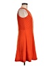 Neesha Chevron-herringbone Orange Cocktail Dress Size Med - Lg - photo 4
