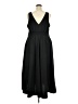 Torrid Black Casual Dress Size 2X Plus (2) - photo 2