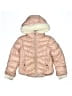 MICHAEL Michael Kors 100% Polyester Solid Pink Snow Jacket Size 6X - photo 1