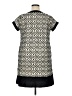 Blu Sage Graphic Gray Casual Dress Size 14 - photo 2