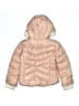 MICHAEL Michael Kors 100% Polyester Solid Pink Snow Jacket Size 6X - photo 2
