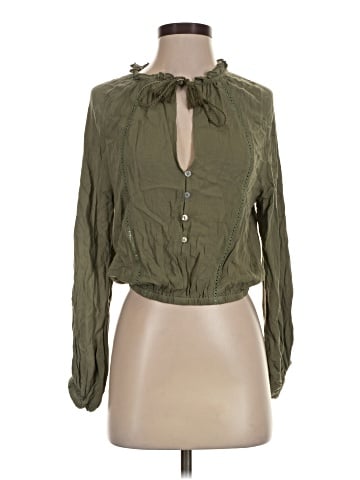 Mia Joy Long Sleeve Blouse (view 1)