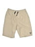 Hurley Solid Tan Khaki Shorts Size 10 - 12 - photo 1