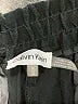 Calvin Klein Black Linen Pants Size M - photo 4
