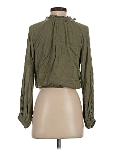 Mia Joy Long Sleeve Blouse (view 2)