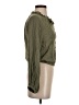 Mia Joy 100% Rayon Green Long Sleeve Blouse Size XS - photo 4