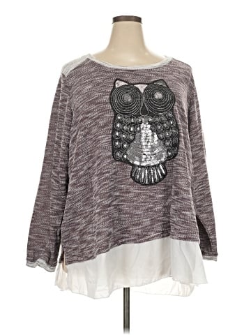 Avenue Pullover Sweater (view 1)