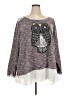 Avenue Gray Pullover Sweater Size 26 - 28 Plus - photo 1