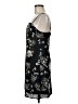 Mi ami 100% Polyester Floral Black Casual Dress Size M - photo 5