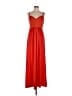 BCBGMAXAZRIA Red Cocktail Dress Size L - photo 1