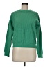 MNG Solid Green Pullover Sweater Size M - photo 1