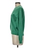 MNG Solid Green Pullover Sweater Size M - photo 5