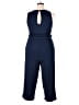 Unbranded Solid Blue Jumpsuit Size XL - photo 2