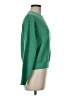 MNG Solid Green Pullover Sweater Size M - photo 4