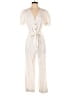 LC Lauren Conrad Solid Ivory Jumpsuit Size S - photo 1
