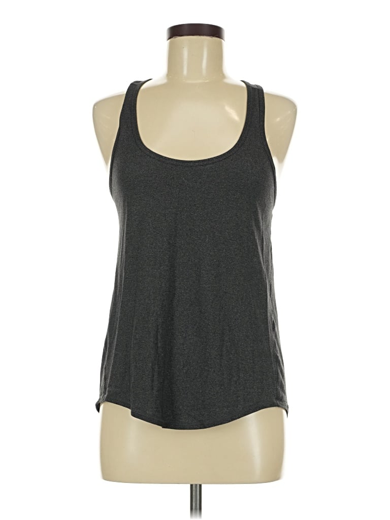 Pre-owned Lululemon Athletica Active Tank Top In Gray