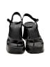 Madden Girl Black Wedges Size 7 1/2 - photo 2