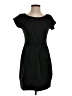 Theory 100% Polyester Solid Black Casual Dress Size 2 - photo 1