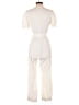 LC Lauren Conrad Solid Ivory Jumpsuit Size S - photo 2