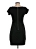 Theory 100% Polyester Solid Black Casual Dress Size 2 - photo 2