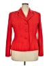 Kasper 100% Polyester Red Blazer Size 18 - photo 1