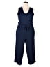 Unbranded Solid Blue Jumpsuit Size XL - photo 1