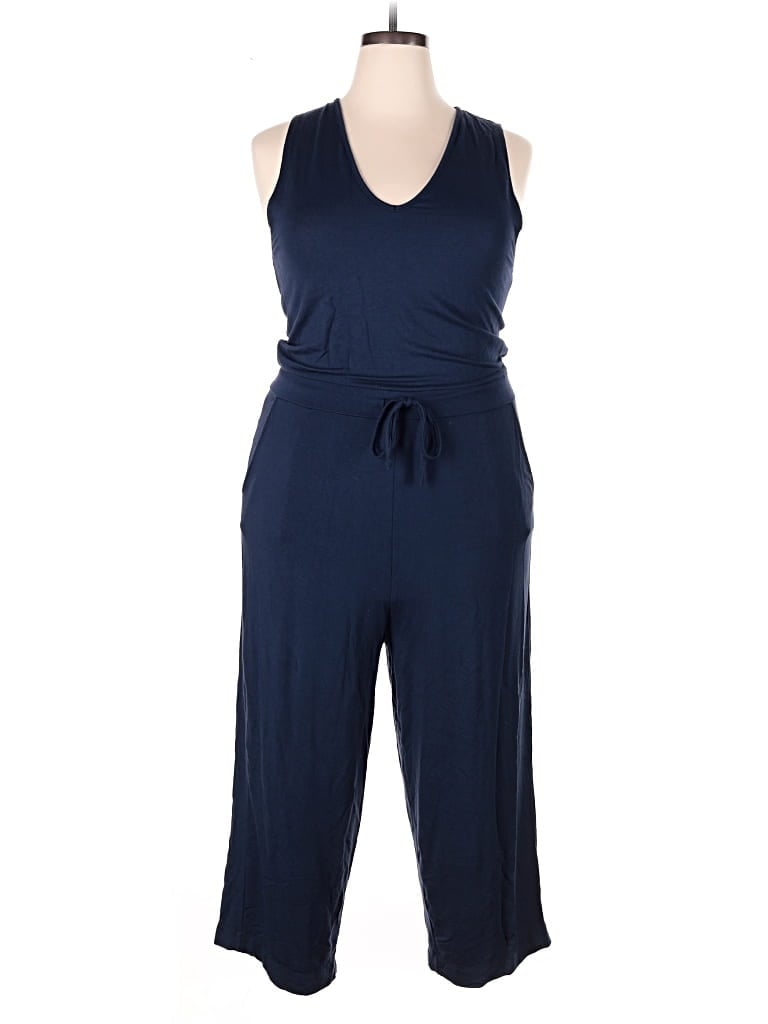 Pre-owned Unbranded Jumpsuit In Blue