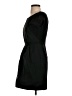 Theory 100% Polyester Solid Black Casual Dress Size 2 - photo 5