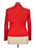 Kasper 100% Polyester Red Blazer Size 18 - photo 2