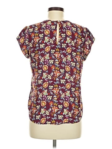 Lily White Short Sleeve Blouse (view 2)