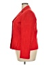 Kasper 100% Polyester Red Blazer Size 18 - photo 5