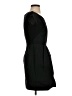 Theory 100% Polyester Solid Black Casual Dress Size 2 - photo 4