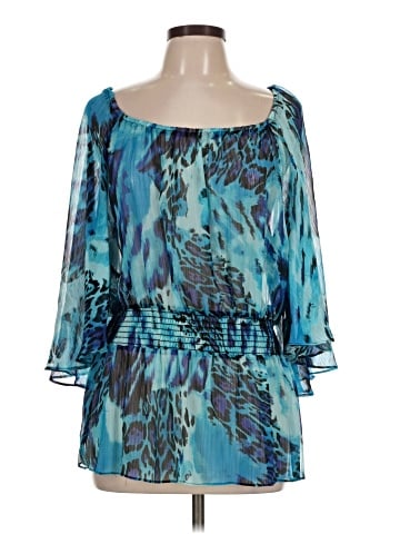 Annalee + Hope 3/4 Sleeve Blouse (view 1)