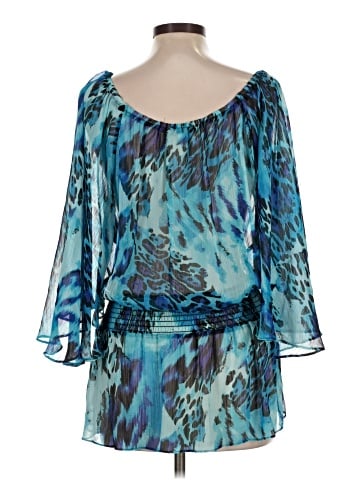Annalee + Hope 3/4 Sleeve Blouse (view 2)