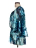 Annalee + Hope 100% Polyester Teal 3/4 Sleeve Blouse Size L - photo 5